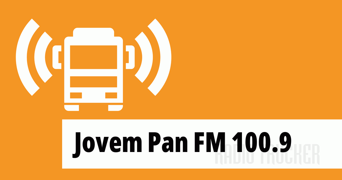 Jovem Pan Fm Ou A Ao Vivo Brazil Radio Trucker