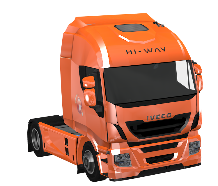 IVECO Hi-way Toy for Euro Truck Simulator 2.