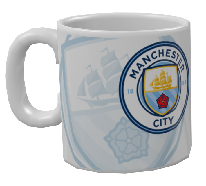 Mug - Manchester City (Kupa - Manchester City) for Euro Truck Simulator 2.