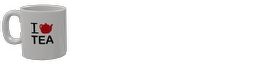 Mug - I <3 Tea Kupa - I <3 Tea