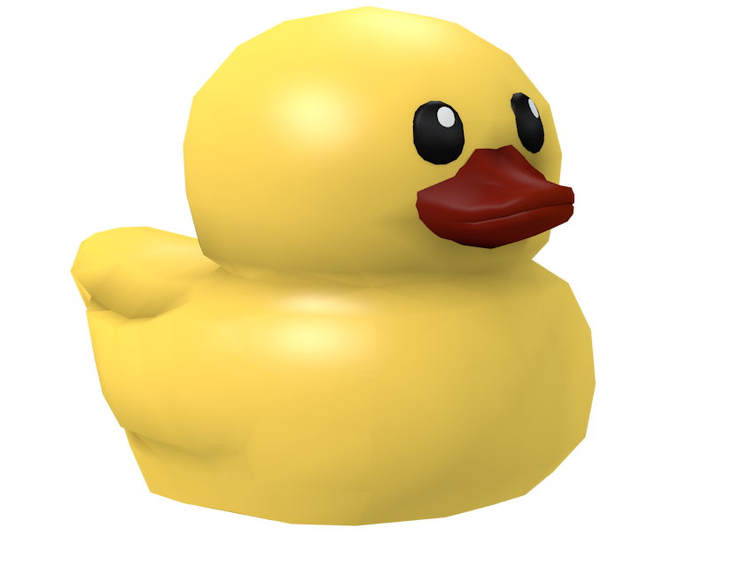 Toy Duck for Euro Truck Simulator 2.
