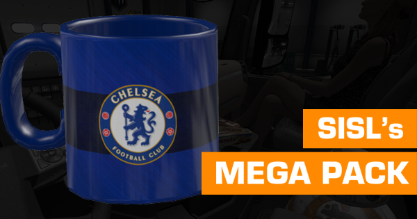 Mug - Chelsea - SiSL's Mega Pack