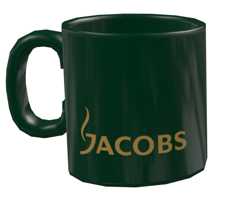 Mug - Jacobs (Kupa - Jacobs) for Euro Truck Simulator 2.