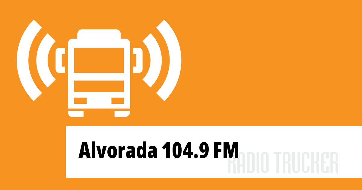 Alvorada 104.9 FM ouça ao vivo (Brazil) Radio Trucker