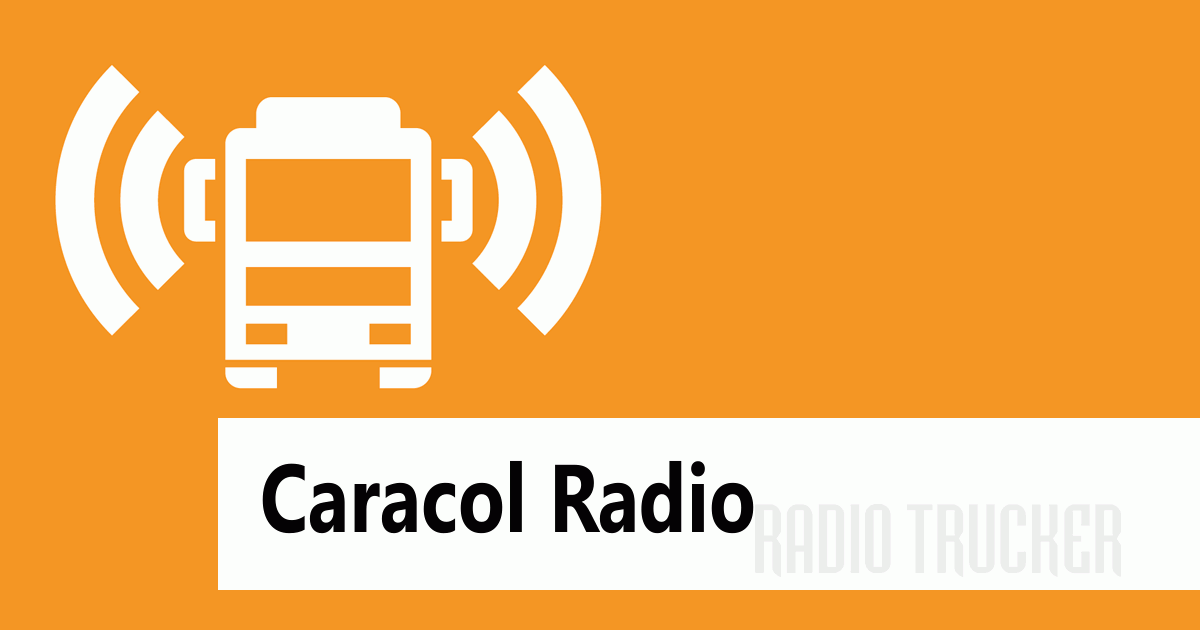 Caracol Radio Listen Live (Colombia) Radio Trucker