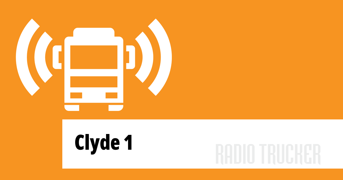 Clyde 1 Listen Live United Kingdom Radio Trucker 