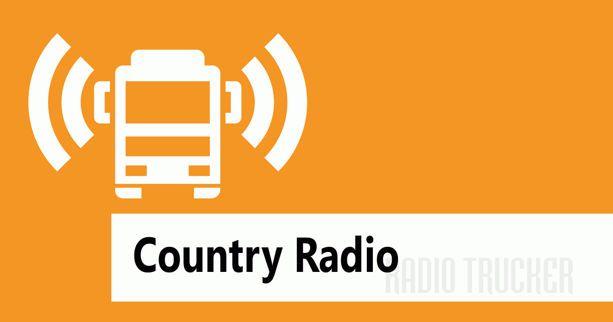 Country Radio Listen Live (Czechia) Radio Trucker
