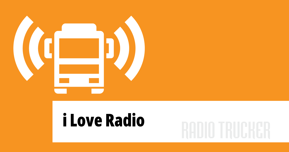 i Love Radio Listen Live (Germany) Radio Trucker