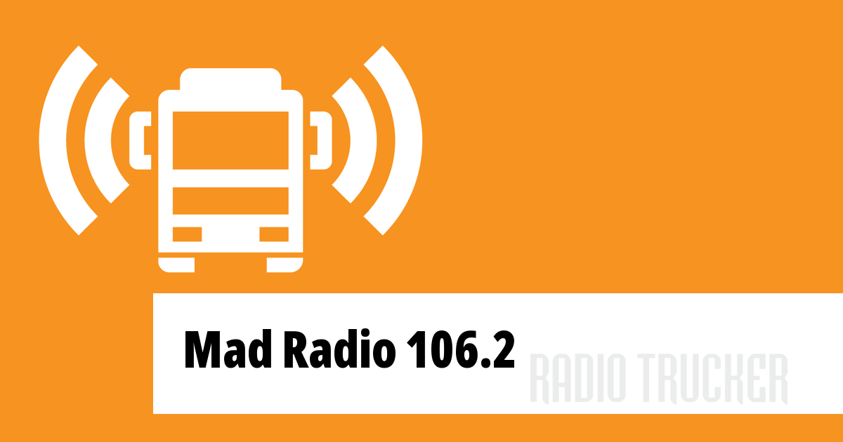 Mad Radio 106.2 Listen Live (Greece) Radio Trucker