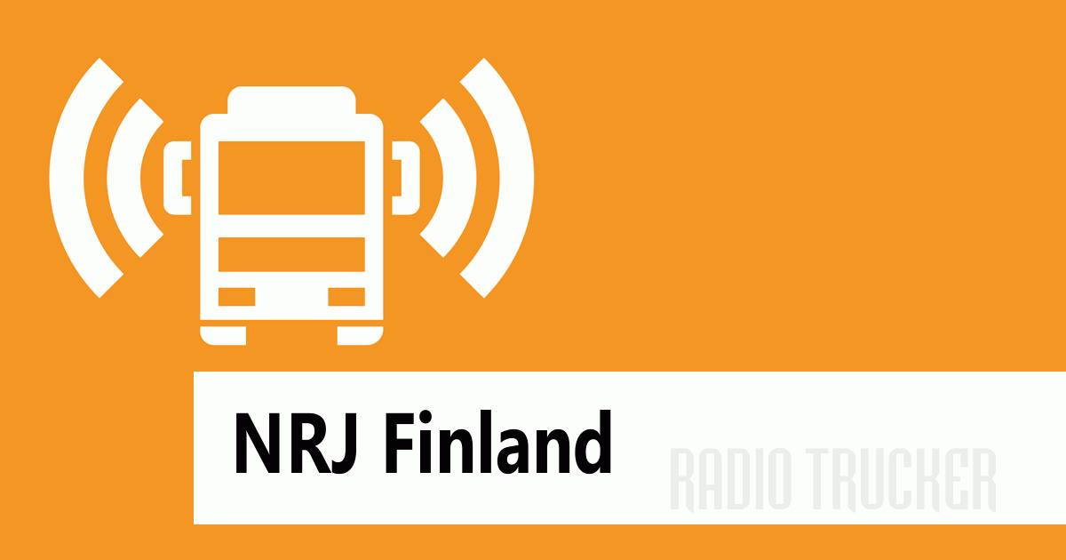 NRJ Finland Listen Live (Finland) Radio Trucker